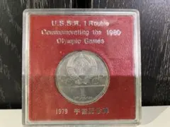 2026年最新】モスクワオリンピック 銀貨の人気アイテム - メルカリ