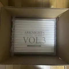 アークナイツ3周年記念 LM7先生直筆サイン入り 複製原画 Hananokaze