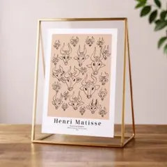 2026年最新】アンリ マティス ポスターの人気アイテム - メルカリ