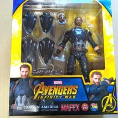 MAFEX キャプテン・アメリカ インフィニティ・ウォー Ver. 新品・未