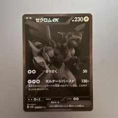 2026年最新】ゼクロムex BWRの人気アイテム - メルカリ