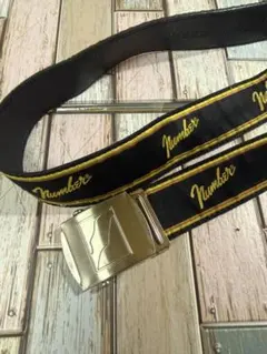 2026年最新】ナンバーナイン ベルトの人気アイテム - メルカリ