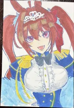 2026年最新】手描き イラスト ウマ娘の人気アイテム - メルカリ