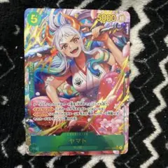 2026年最新】ワンピースカード ヤマト シークレットパラレルの人気