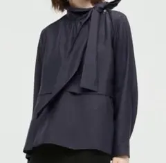 2026年最新】ユニクロ シルクボウタイブラウスの人気アイテム - メルカリ