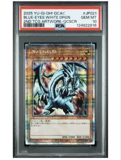 2026年最新】青眼の白龍 psa10 25thの人気アイテム - メルカリ