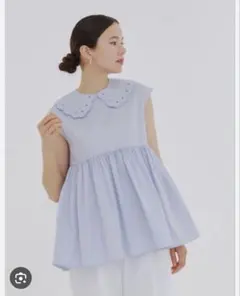 2026年最新】yori ブラウス スカラップの人気アイテム - メルカリ