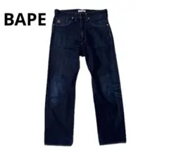 2026年最新】A BATHING APE ストレートデニムの人気アイテム - メルカリ