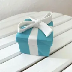 2026年最新】ティファニー 小物入れ ミニブルーボウボックス 陶器の