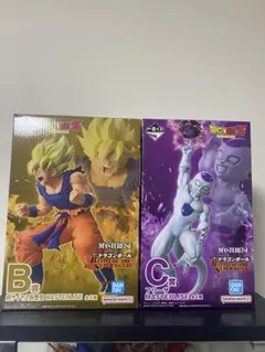 2026年最新】一番くじ ドラゴンボール C賞 孫悟空vsフリーザの人気