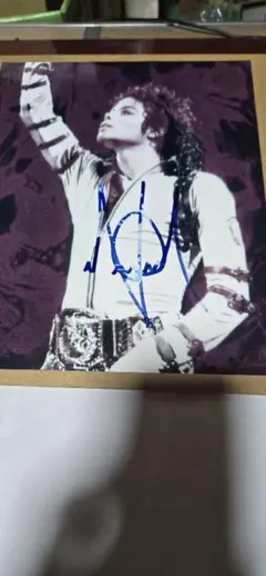 2026年最新】直筆サイン マイケル ジャクソンの人気アイテム - メルカリ