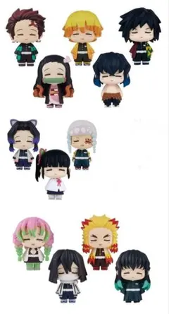 2026年最新】鬼滅の刃コレクションミニフィギュア～つむりずむ～volの