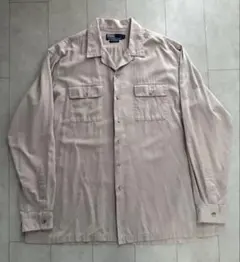 2026年最新】ラルフローレン オープンカラーシャツ 長袖の人気アイテム