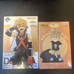 2026年最新】爆豪勝己 フィギュア 一番くじ d賞の人気アイテム - メルカリ