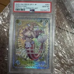 2026年最新】しらほし psa10の人気アイテム - メルカリ