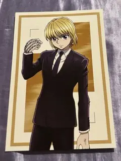 2026年最新】HUNTER×HUNTER ポストカード クラピカの人気アイテム