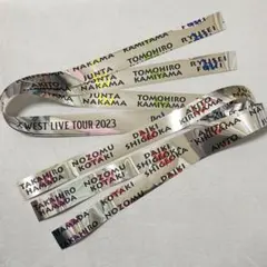 2026年最新】銀テープ ジャニーズwestの人気アイテム - メルカリ