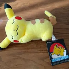 2026年最新】おねむりピカチュウの人気アイテム - メルカリ