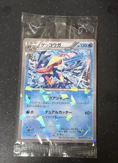 ゲッコウガ：ファミリーマート PROMO XYシリーズプロモーションカード