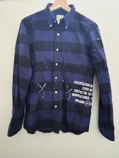 2026年最新】uniform experiment ネルシャツの人気アイテム - メルカリ