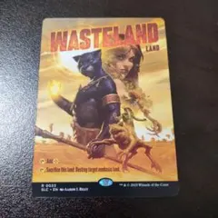 2026年最新】不毛の大地 foilの人気アイテム - メルカリ