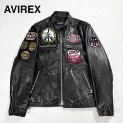 2026年最新】AVIREX レザージャケット・ライダースの人気アイテム