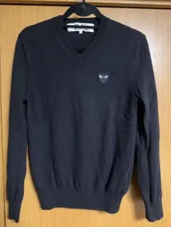 2026年最新】play comme des garcons vネックセーターの人気アイテム