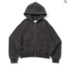 2026年最新】bless u pigment zip hoodie redの人気アイテム - メルカリ