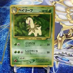 2026年最新】ポケモンカード 旧 ベイリーフの人気アイテム - メルカリ