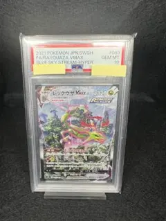 2026年最新】レックウザvmax hr psa10の人気アイテム - メルカリ