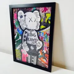 2026年最新】kaws 絵画の人気アイテム - メルカリ