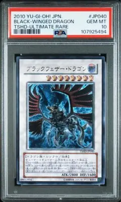2026年最新】ブラックフェザードラゴン psa10の人気アイテム - メルカリ