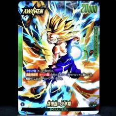 2026年最新】孫悟飯：少年期 リーダーパラレルの人気アイテム - メルカリ