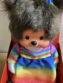 海外限定 モンチッチ 白い猫 ホワイトキャット EU限定 White Cat