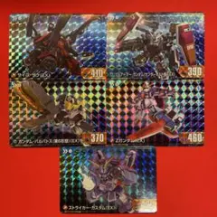 2026年最新】Sdガンダム カードダス まとめ売りの人気アイテム - メルカリ
