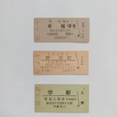 2026年最新】昔の切符の人気アイテム - メルカリ
