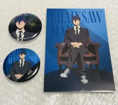 チェンソーマン サンシャイン ホテル グリッター 缶バッジ 早川アキ