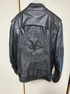 2026年最新】ハーレー 革ジャン スカルの人気アイテム - メルカリ