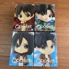 2026年最新】q posket 進撃の巨人の人気アイテム - メルカリ