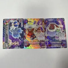 アイカツ！ロイヤルムーンコーデ ルビーアゲハヘアコサージュ サイン