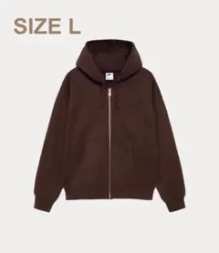 2026年最新】stussy ジップパーカー ブラウンの人気アイテム - メルカリ