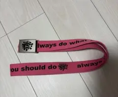 2026年最新】ALWAYS do what you should doベルトの人気アイテム