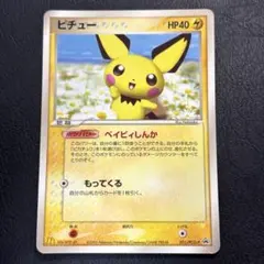 2026年最新】ピチュー ベイビィしんかの人気アイテム - メルカリ