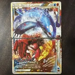 PSA10 カイオーガ グラードン 連番 25th アニバーサリーコレクション