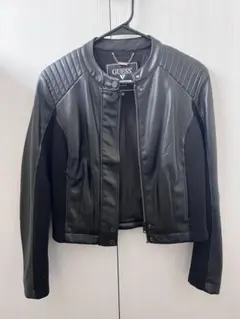 2026年最新】GUESS レザージャケットの人気アイテム - メルカリ