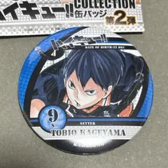 2026年最新】ハイキュー影山飛雄 コレクション缶バッジの人気アイテム