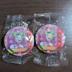 2026年最新】甘露寺蜜璃 缶バッジ まとめ売りの人気アイテム - メルカリ