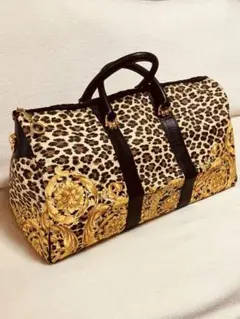 2026年最新】Gianni Versace カラー：イエロー系 ボストンバッグ・旅行