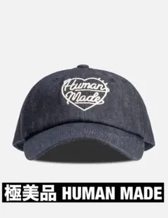 2026年最新】HUMAN MADE カラー：ネイビー系 ベースボールキャップの