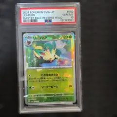 2026年最新】リーフィア マスターボール psa10の人気アイテム - メルカリ